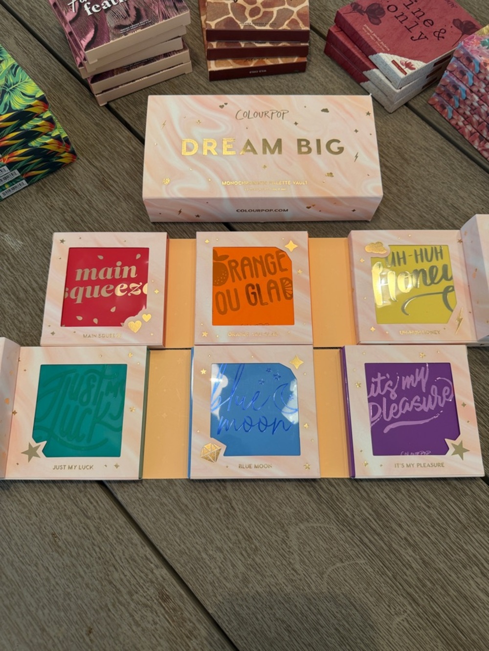 ColourPop Dream Big Rainbow Eyeshadow Collection — Multicolor Palettes - Picture 3 of 3